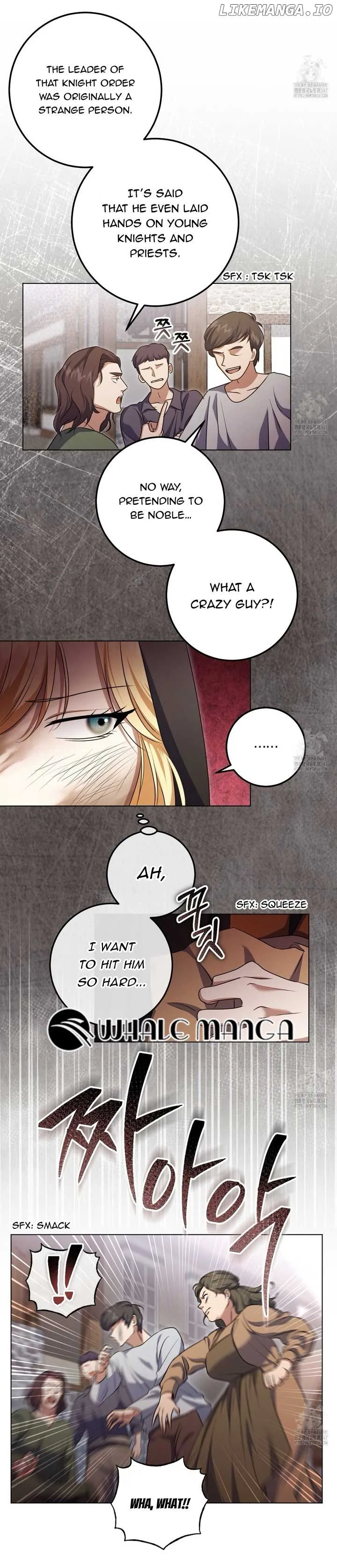 The Fake Saintess Awaits Her Exit Chapter 67 page 17