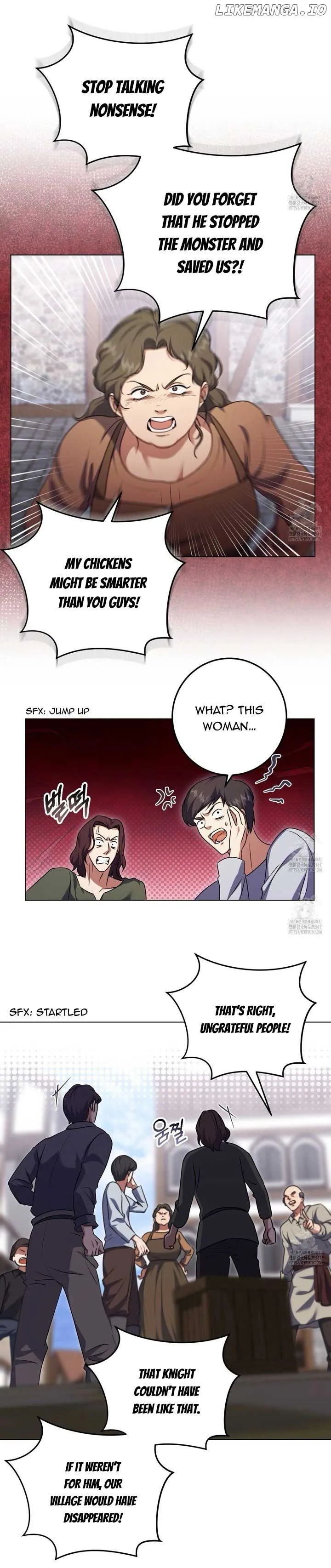 The Fake Saintess Awaits Her Exit Chapter 67 page 18
