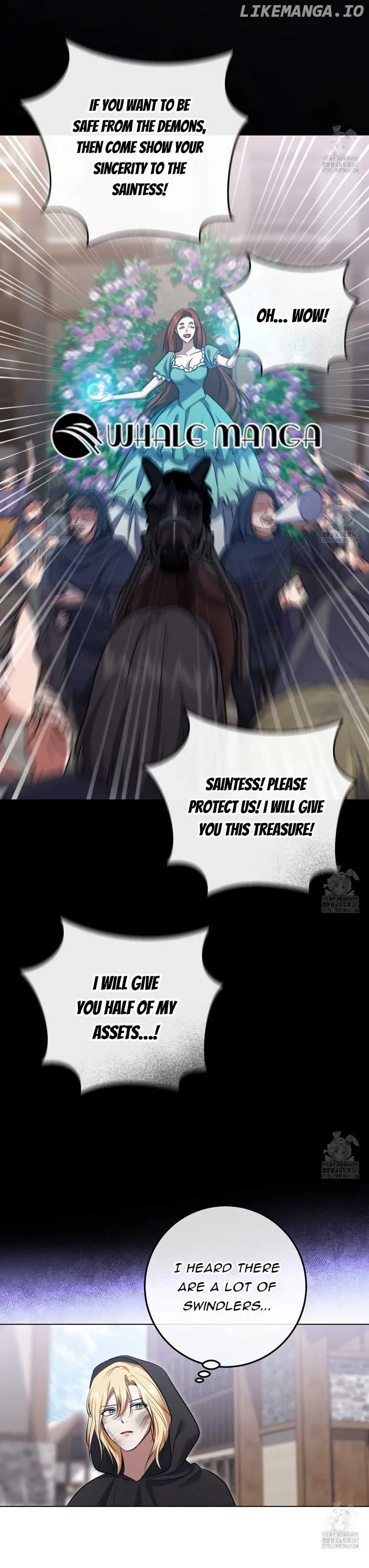 The Fake Saintess Awaits Her Exit Chapter 67 page 24