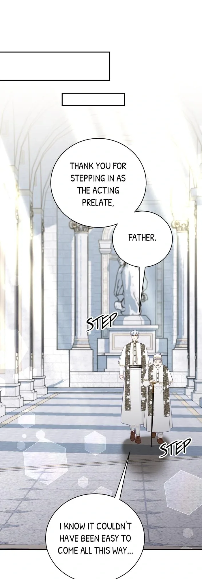 The Fake Saintess Bears Tainted Robes Chapter 66 page 24