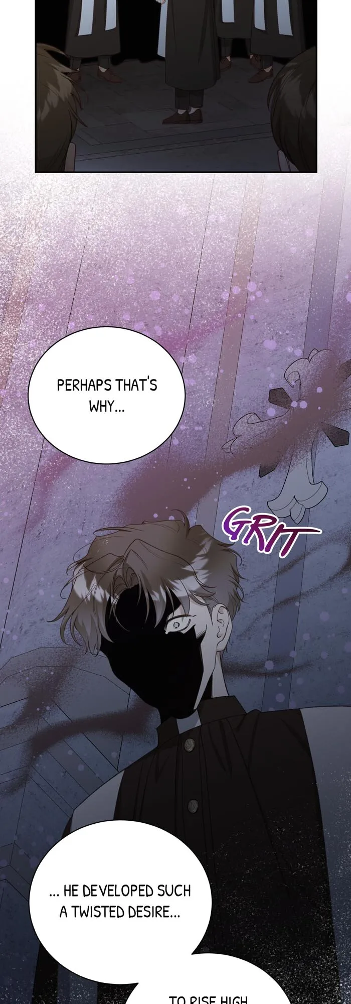 The Fake Saintess Bears Tainted Robes Chapter 66 page 27