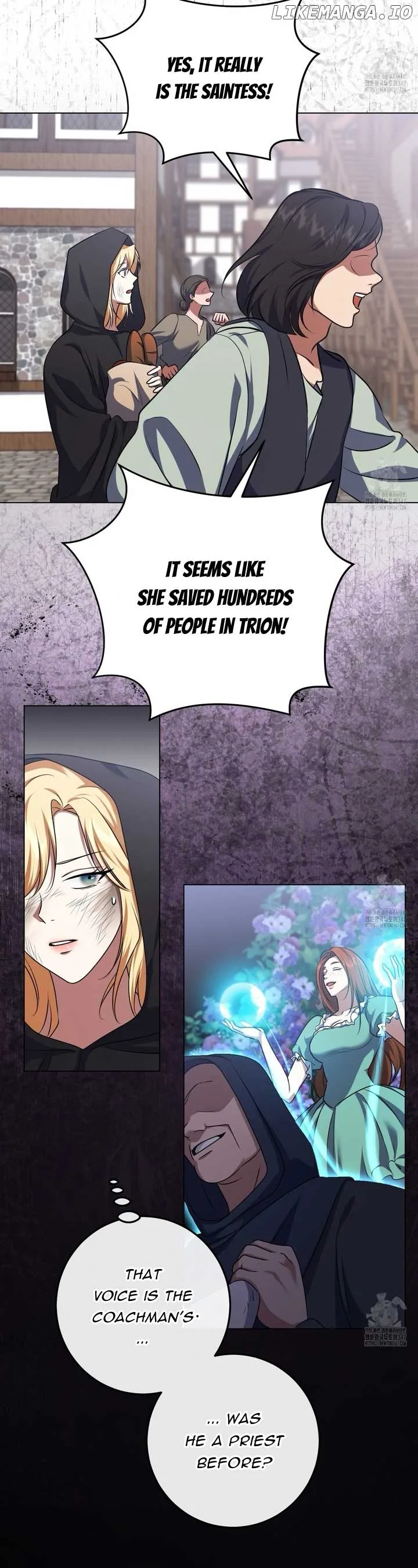 The Fake Saintess Awaits Her Exit Chapter 67 page 23