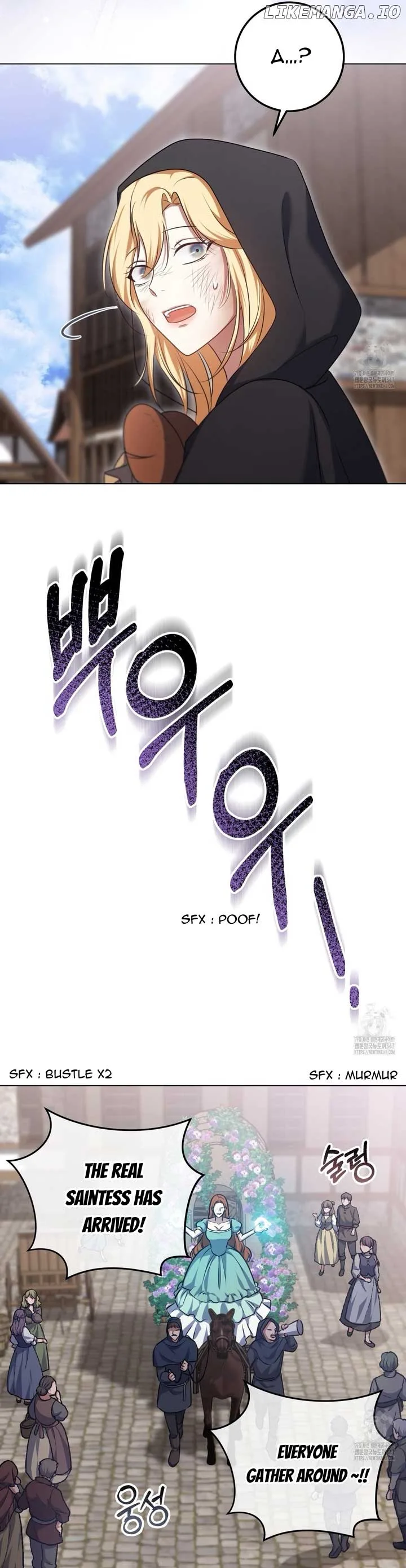 The Fake Saintess Awaits Her Exit Chapter 67 page 21