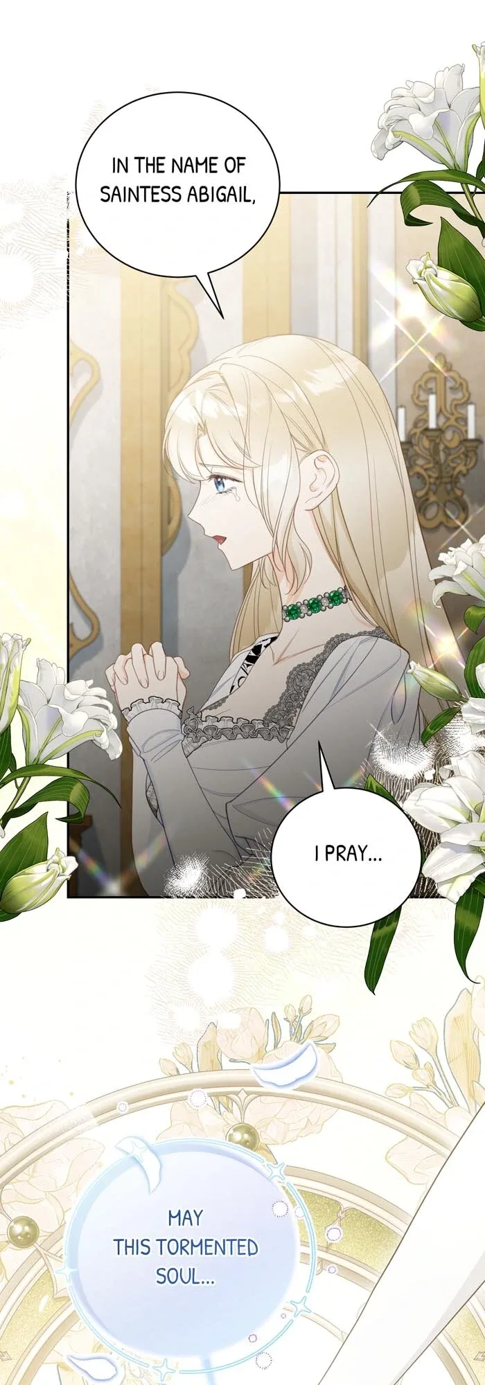 The Fake Saintess Bears Tainted Robes Chapter 66 page 49