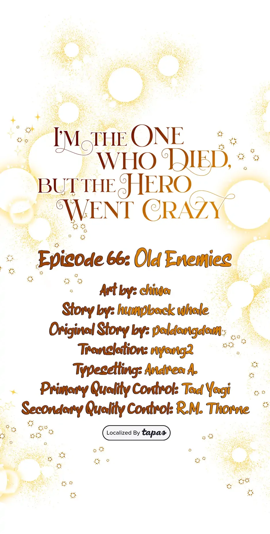 The Hero Went Crazy Even Though I’m the One Who Died Chapter 66 page 18