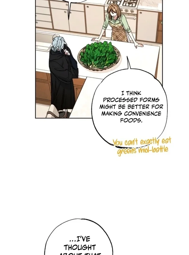 The Housekeeper in the Dungeon Chapter 66 page 35