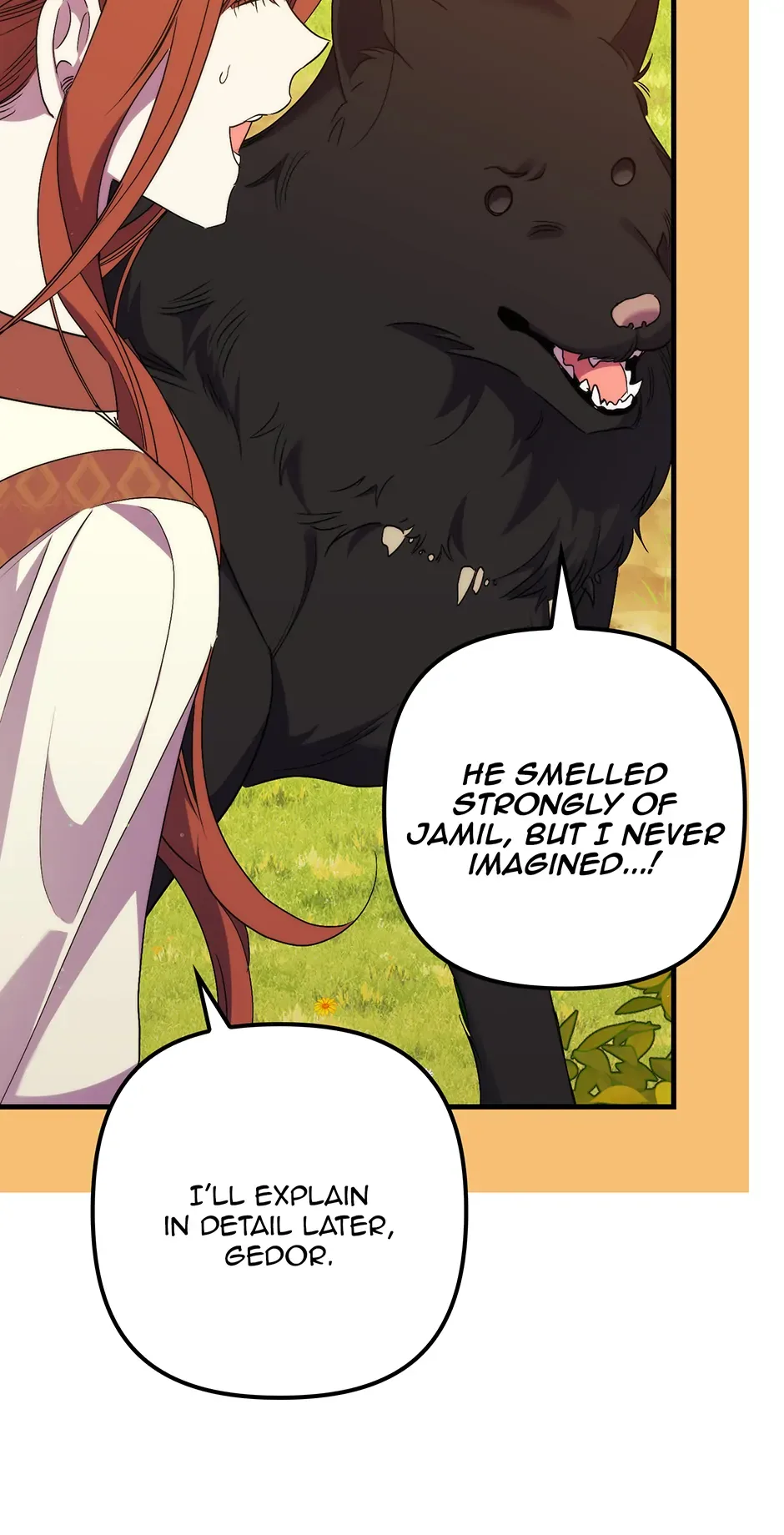 The Hero Went Crazy Even Though I’m the One Who Died Chapter 66 page 35