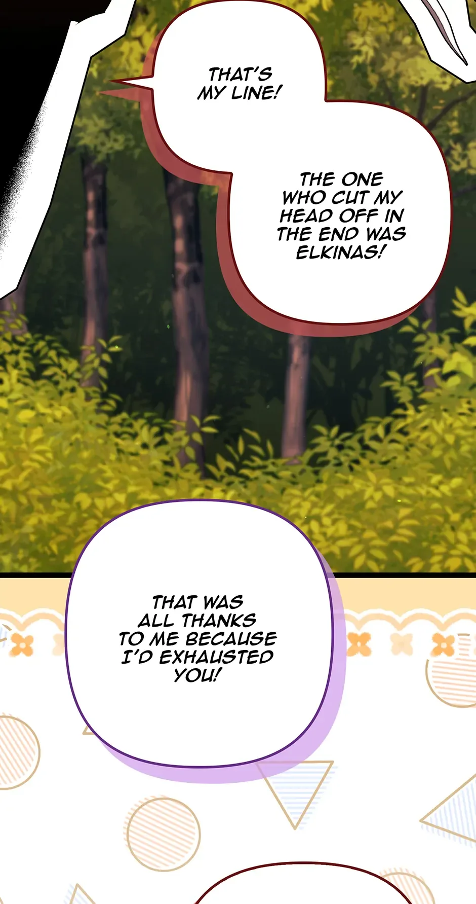 The Hero Went Crazy Even Though I’m the One Who Died Chapter 66 page 37
