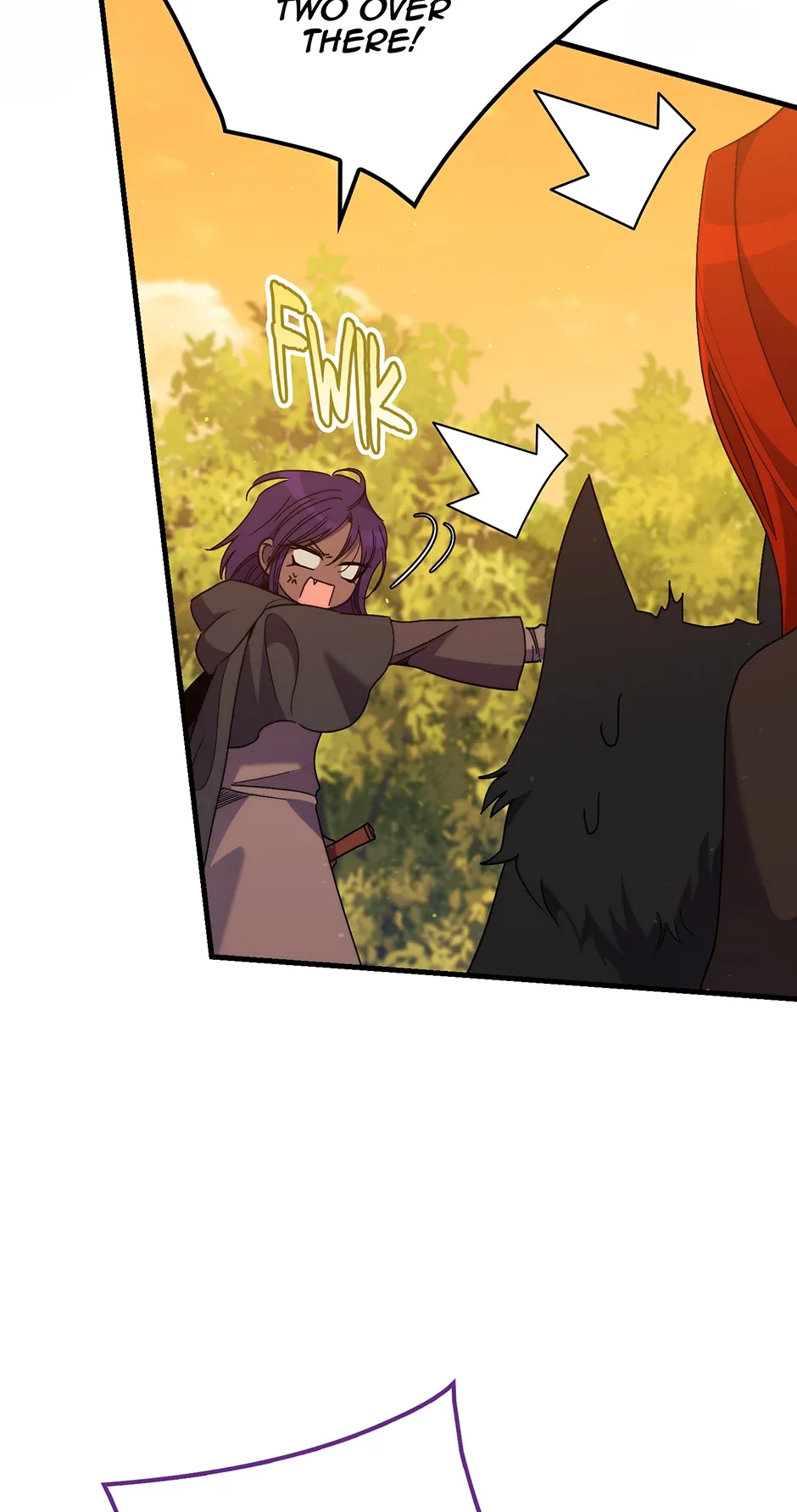 The Hero Went Crazy Even Though I’m the One Who Died Chapter 66 page 42