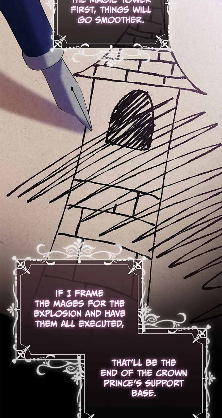 The Fake Rides in a Flower Kiln Chapter 67 page 61