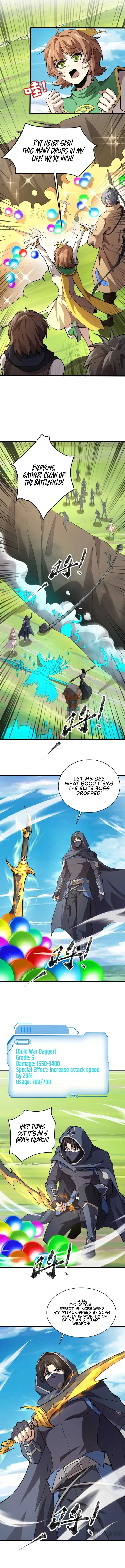 The Lone SSS-Class Summoner Chapter 67 page 5