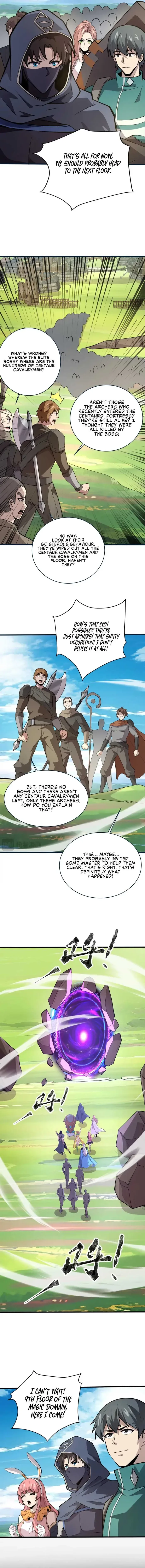 The Lone SSS-Class Summoner Chapter 67 page 7