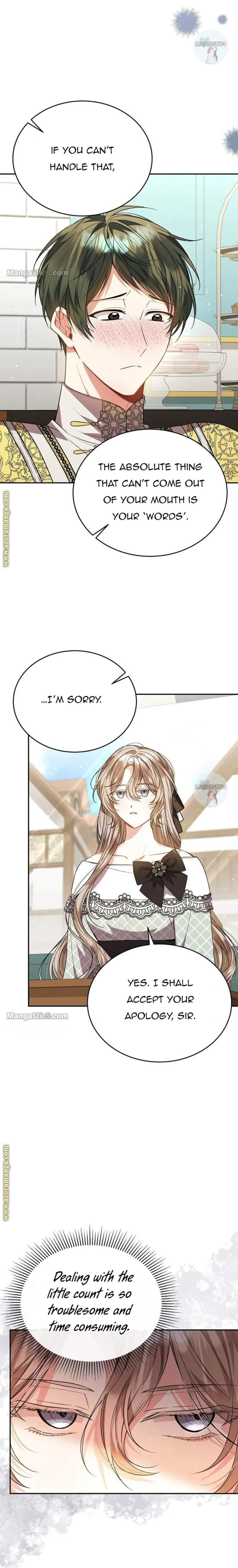 The Real Daughter is Back Chapter 66 page 8