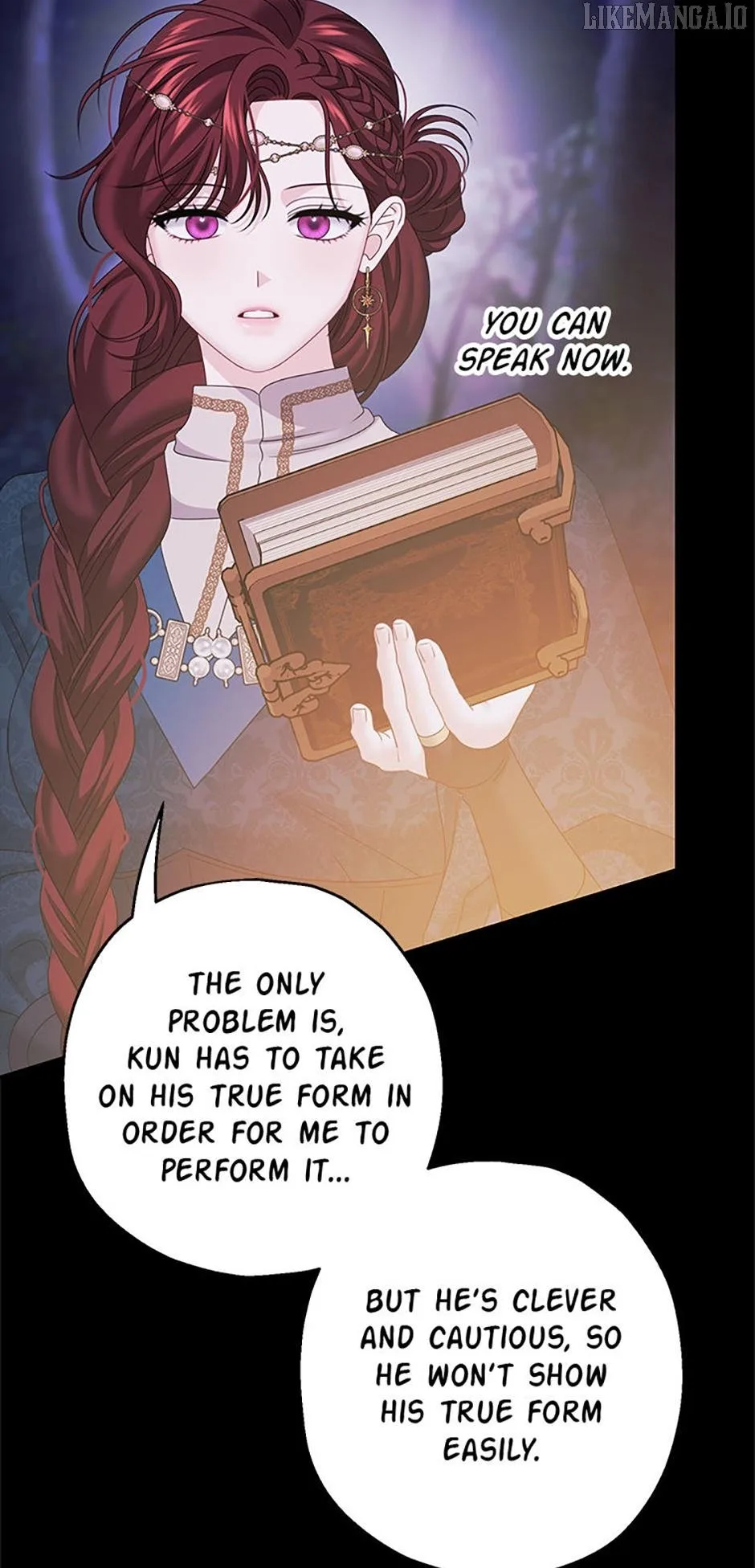 The Obsessive Male Lead Made Me The Female Lead Chapter 68 page 4