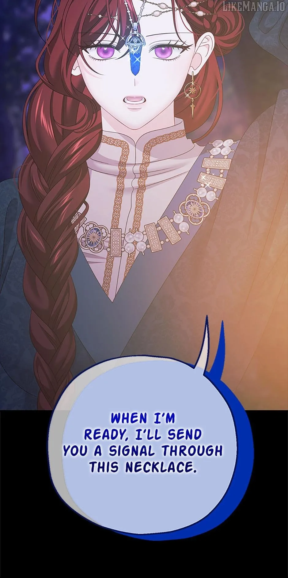 The Obsessive Male Lead Made Me The Female Lead Chapter 68 page 12