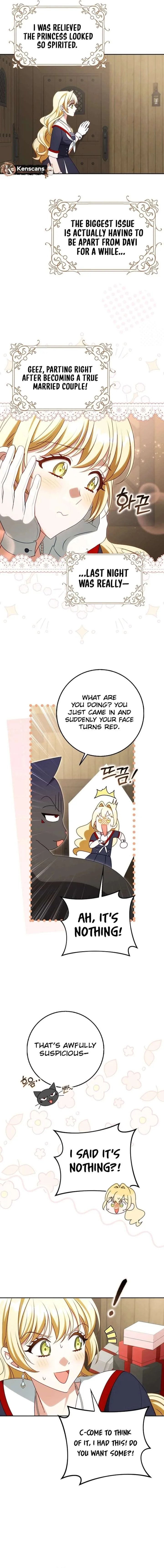 The secrets of the lovely duchess Chapter 67 page 12