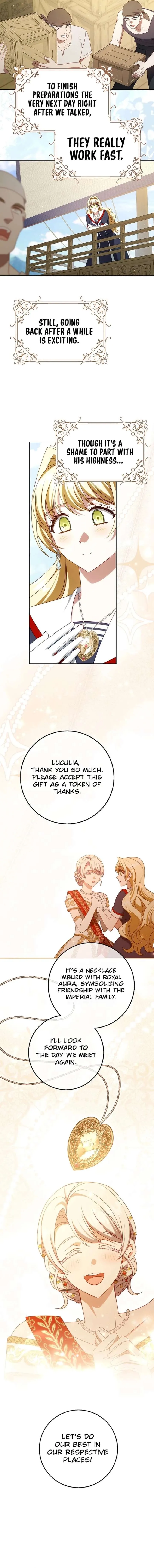 The secrets of the lovely duchess Chapter 67 page 11