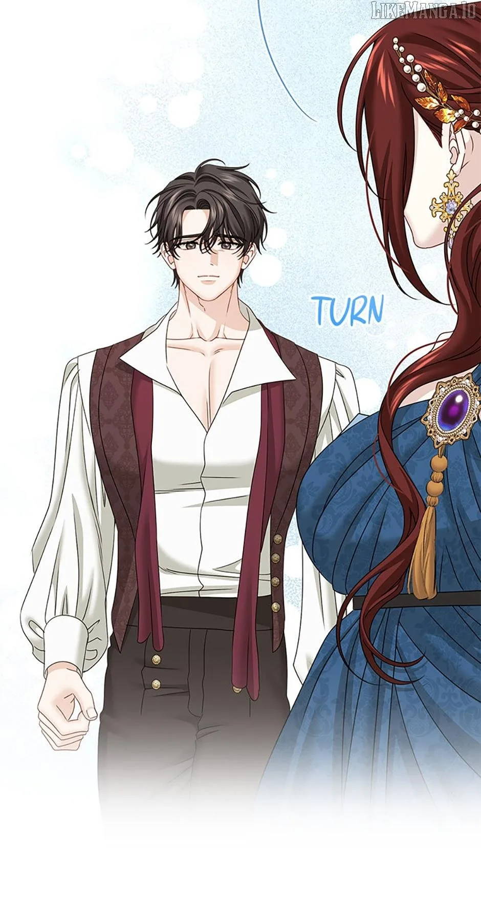 The Obsessive Male Lead Made Me The Female Lead Chapter 68 page 54