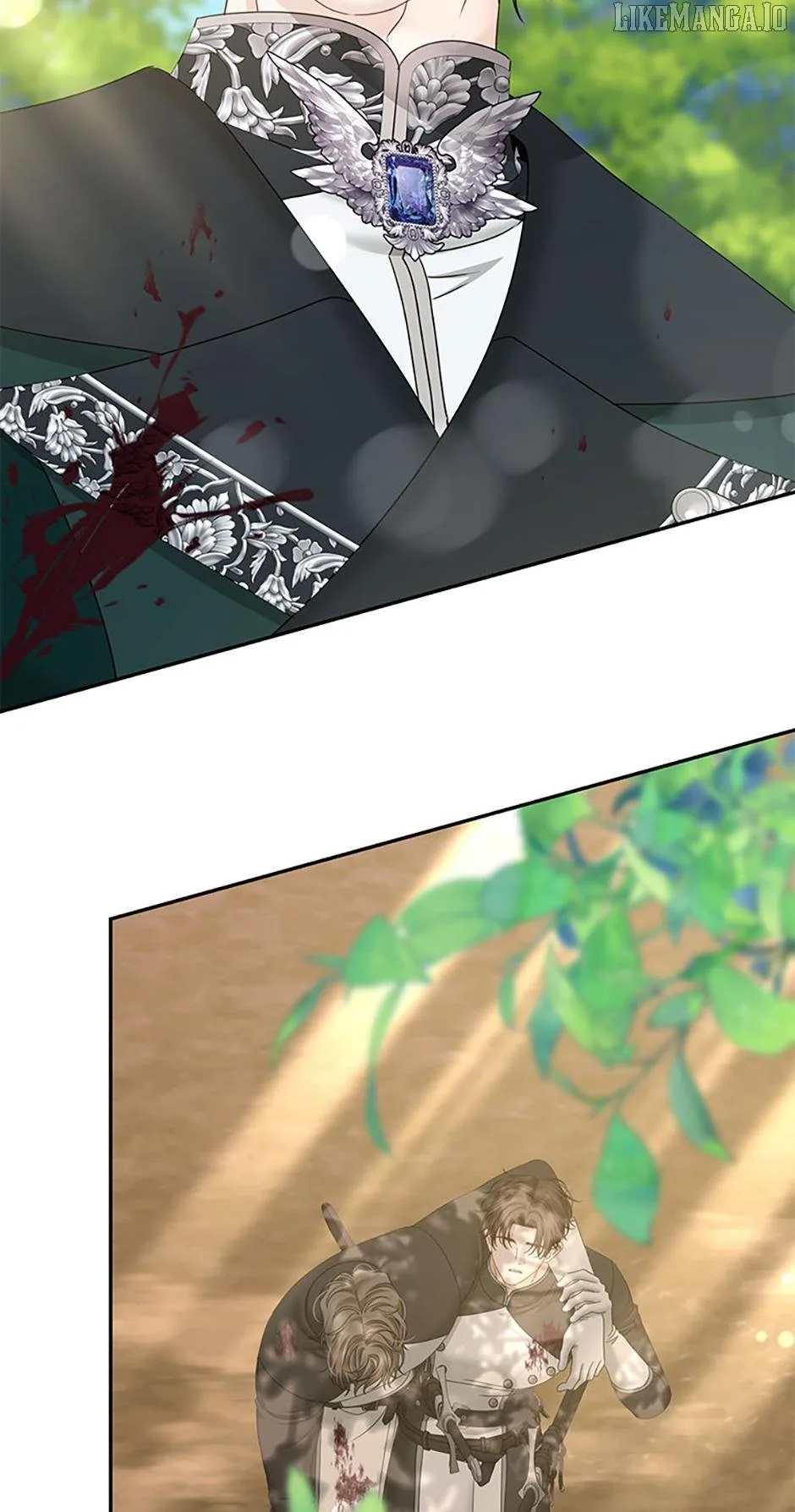 The Obsessive Male Lead Made Me The Female Lead Chapter 68 page 74
