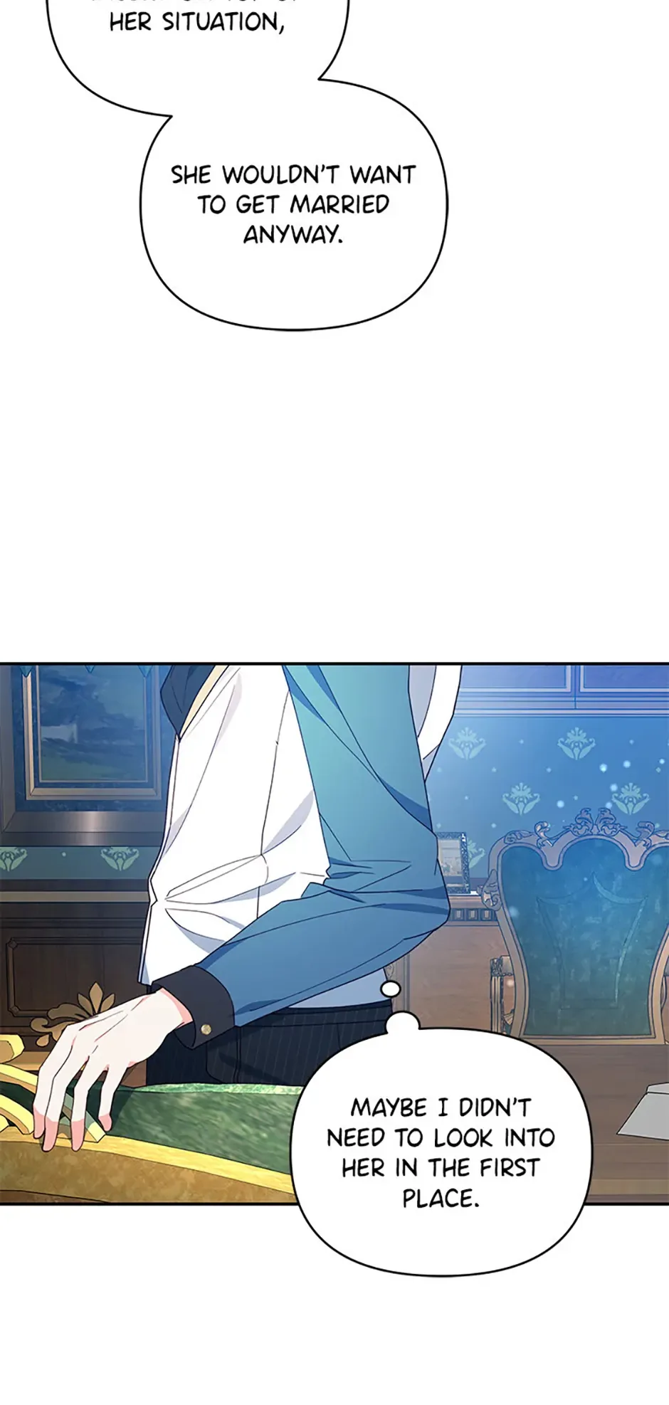 The Contract Couple: Ines & Kaisac Chapter 68 page 9
