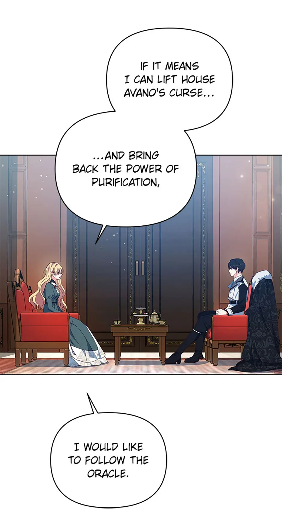 The Contract Couple: Ines & Kaisac Chapter 68 page 29