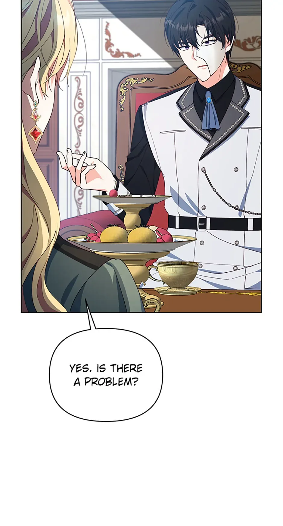 The Contract Couple: Ines & Kaisac Chapter 68 page 32