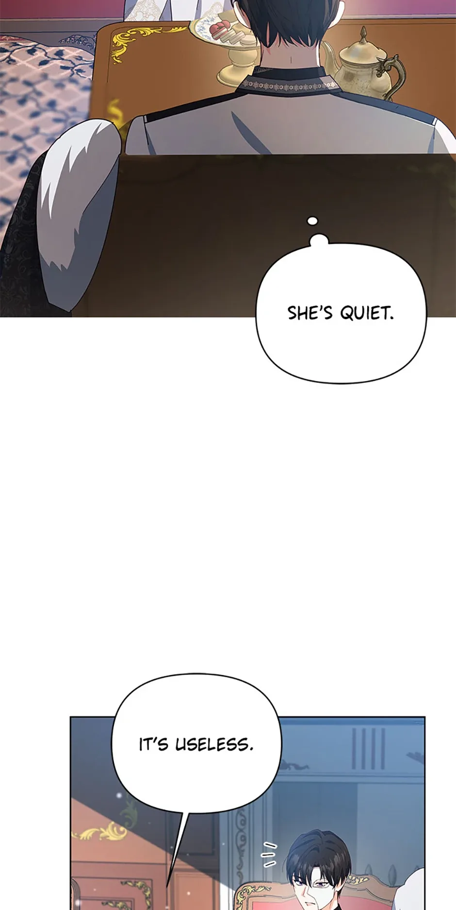 The Contract Couple: Ines & Kaisac Chapter 68 page 35