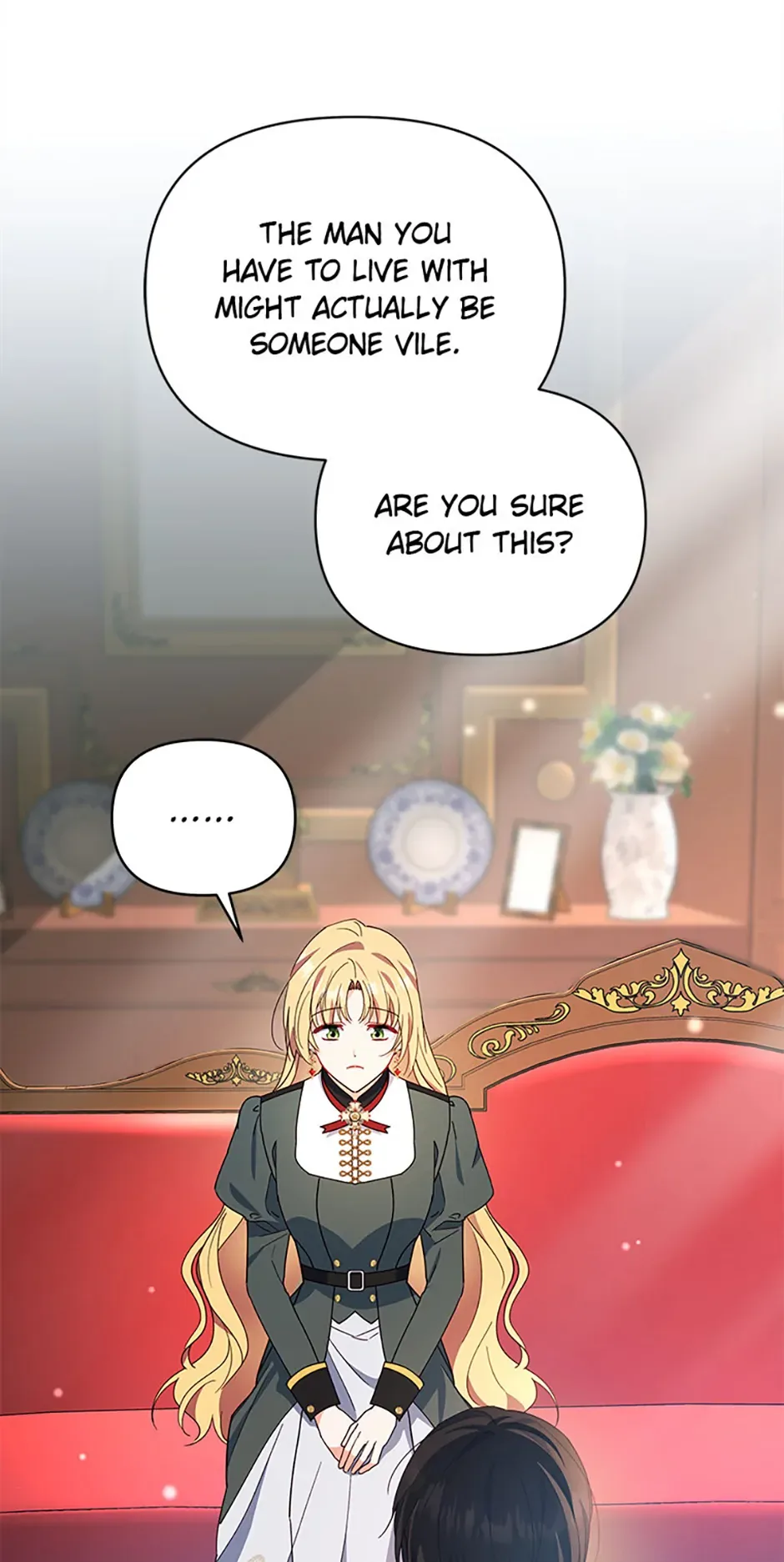 The Contract Couple: Ines & Kaisac Chapter 68 page 34