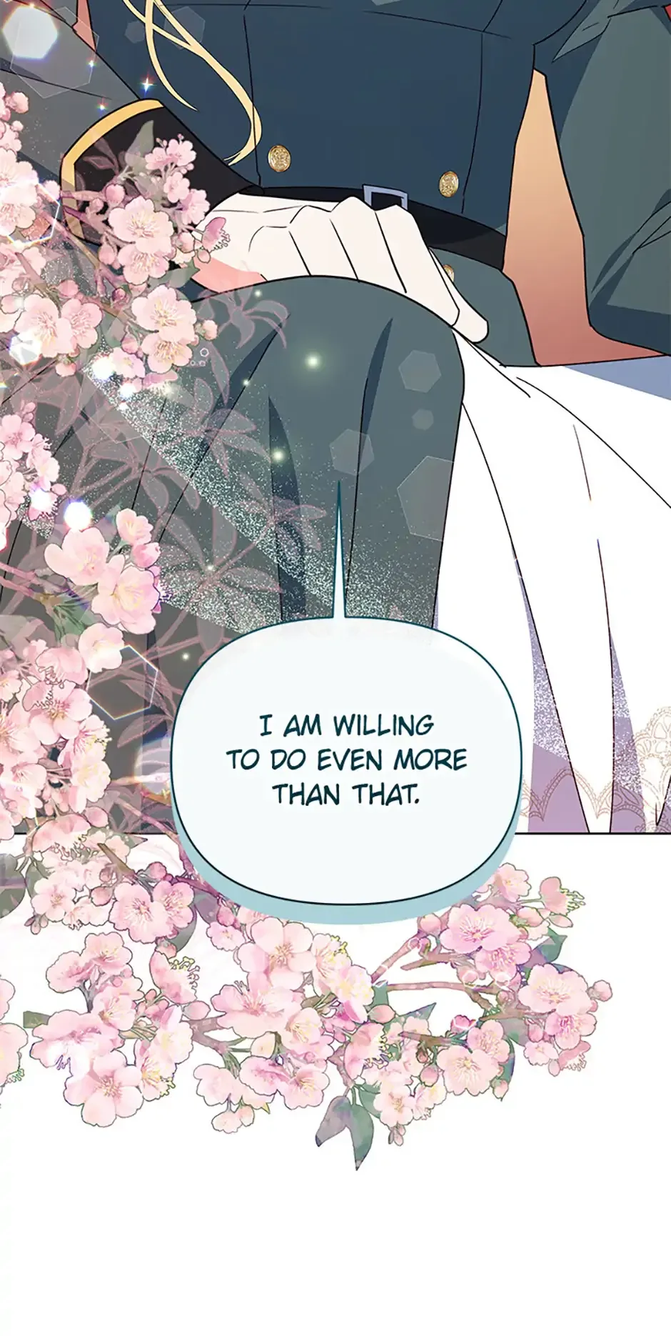 The Contract Couple: Ines & Kaisac Chapter 68 page 38