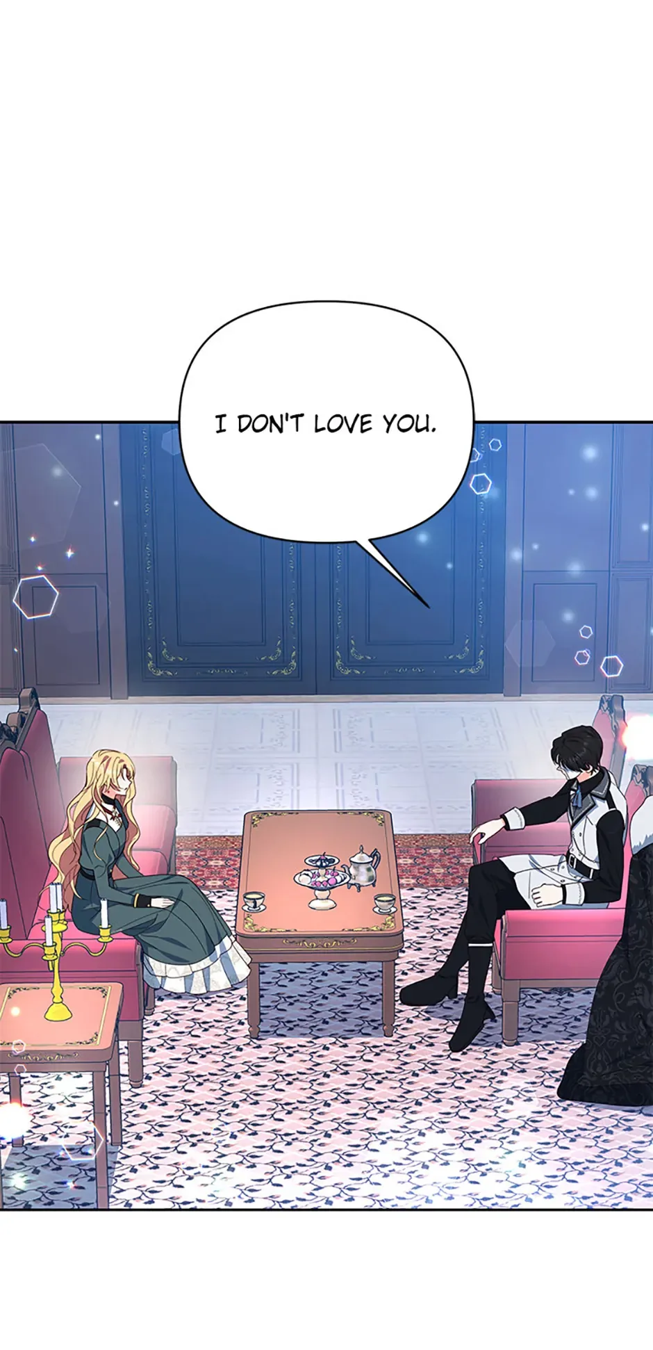 The Contract Couple: Ines & Kaisac Chapter 68 page 44
