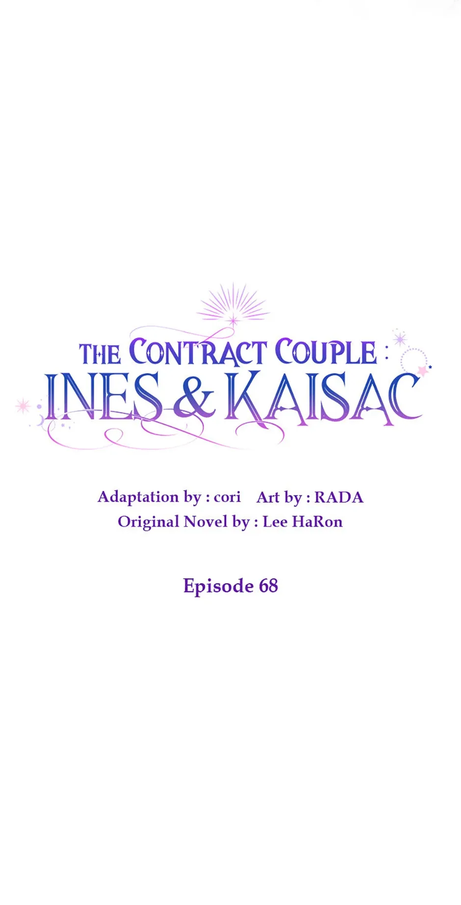 The Contract Couple: Ines & Kaisac Chapter 68 page 63