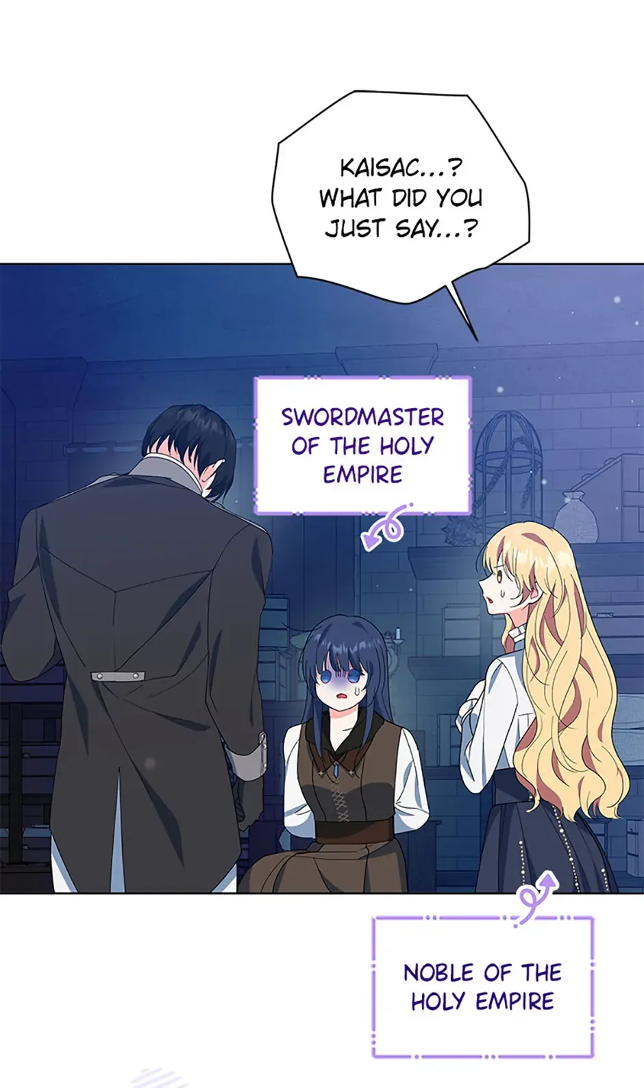 The Contract Couple: Ines & Kaisac Chapter 68 page 75