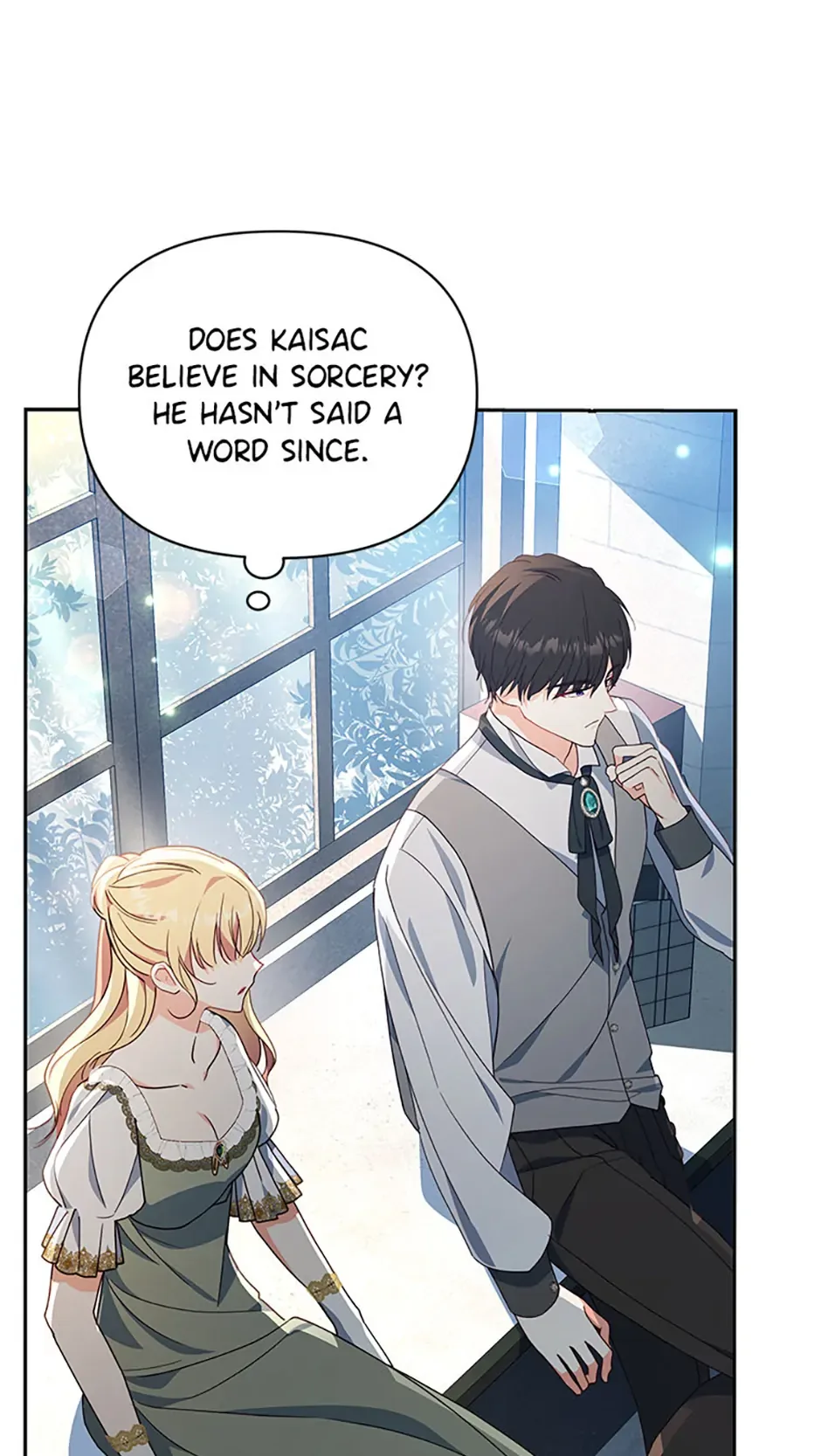 The Contract Couple: Ines & Kaisac Chapter 68 page 85