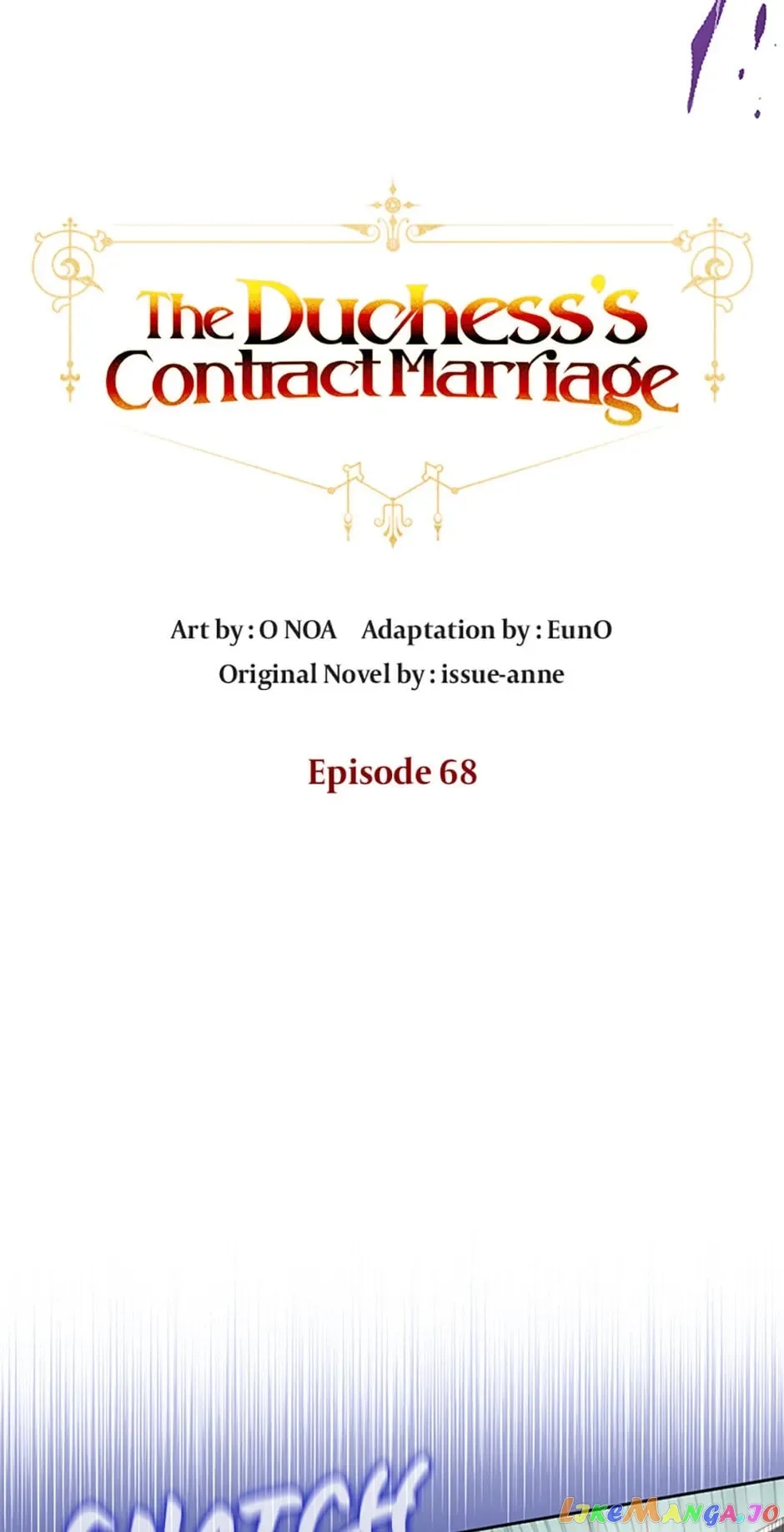 The Duke of Ashleyan’s Contractual Marriage Chapter 68 page 5