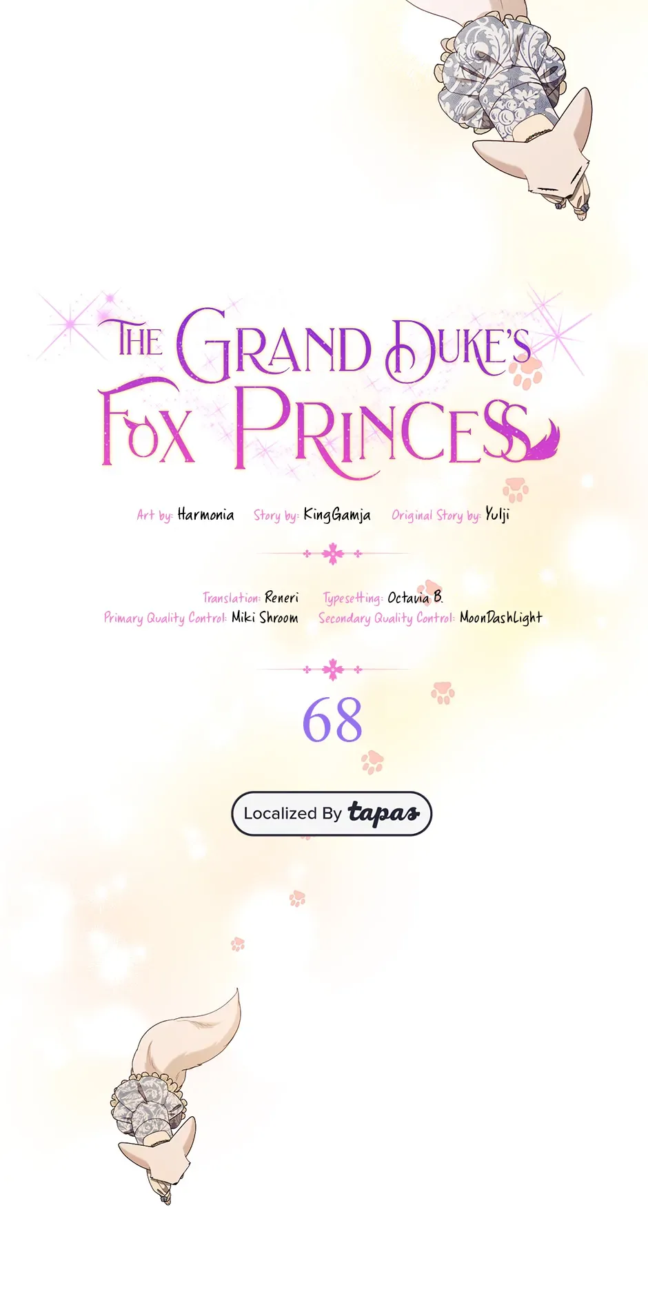The Duke and The Fox Princess Chapter 68 page 11
