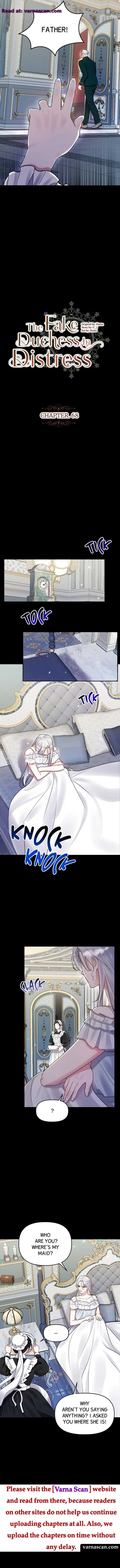 The Fake Duchess In Distresss Chapter 68 page 3