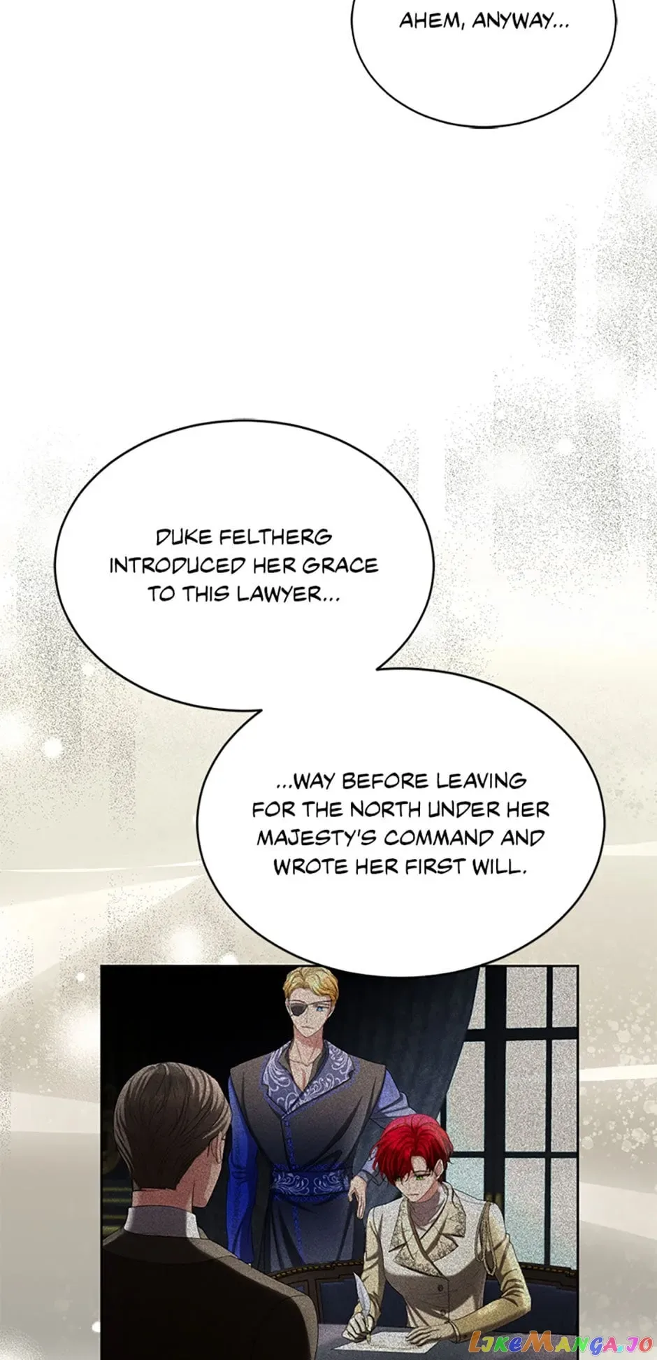 The Duke of Ashleyan’s Contractual Marriage Chapter 68 page 28