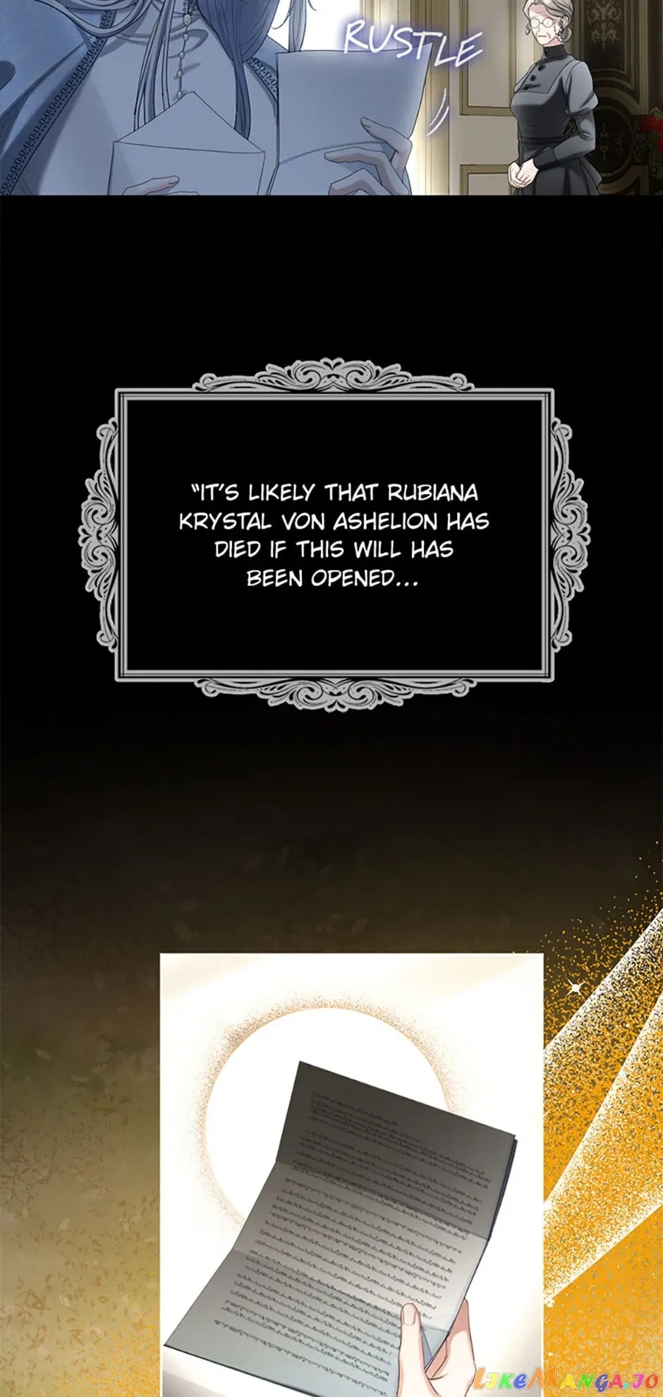 The Duke of Ashleyan’s Contractual Marriage Chapter 68 page 46