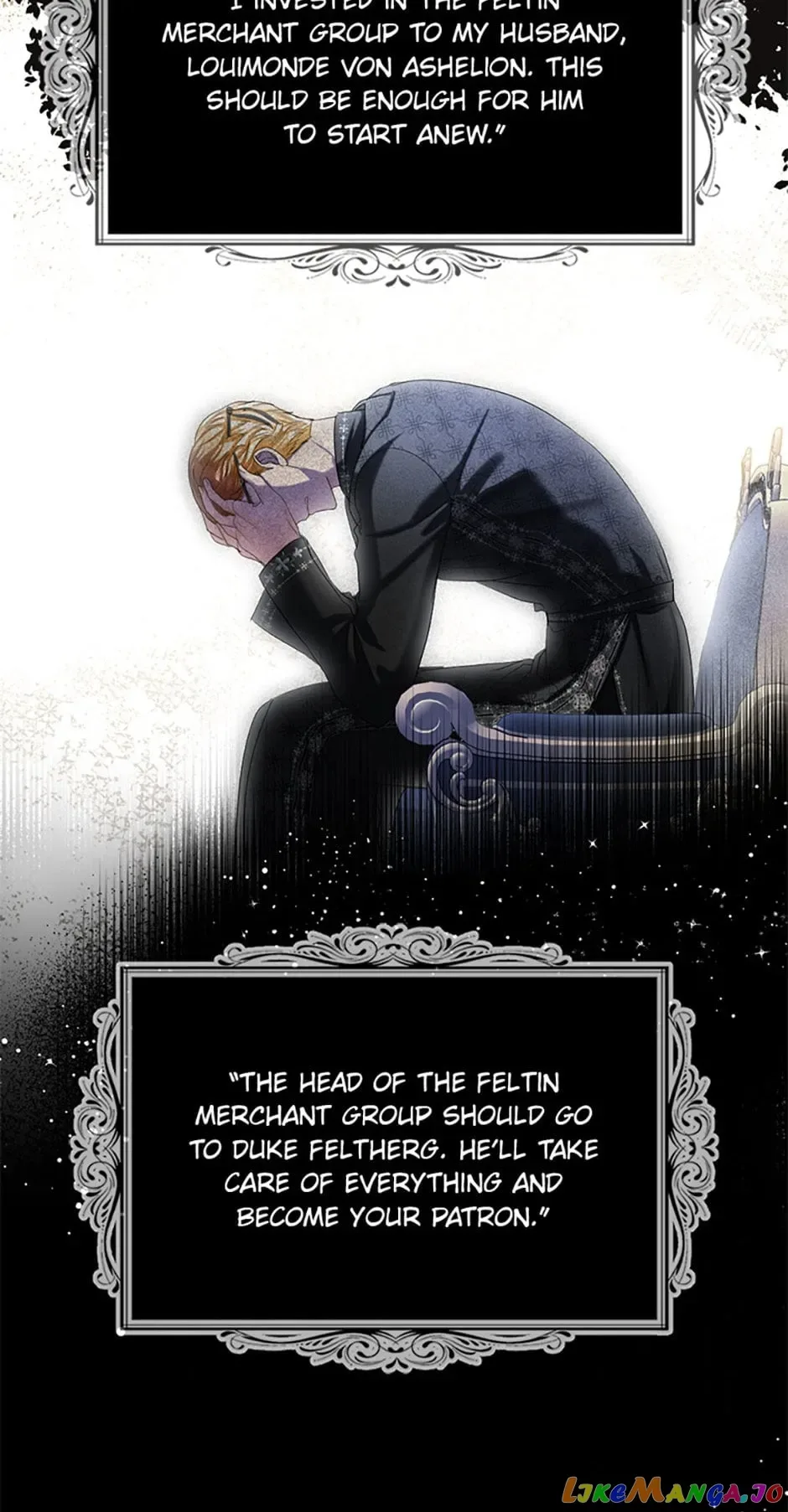 The Duke of Ashleyan’s Contractual Marriage Chapter 68 page 54