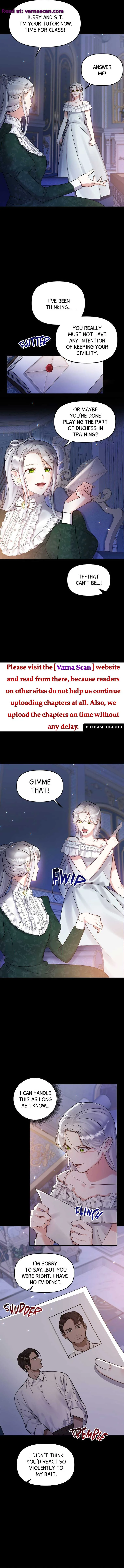 The Fake Duchess In Distresss Chapter 68 page 9
