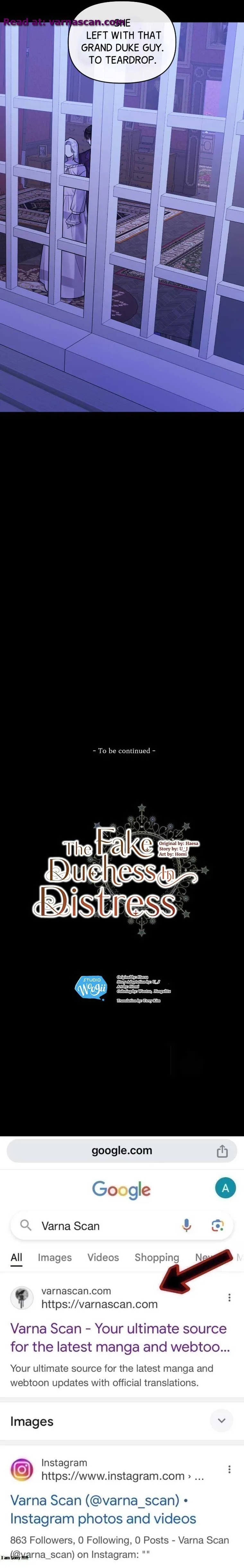 The Fake Duchess In Distresss Chapter 68 page 13