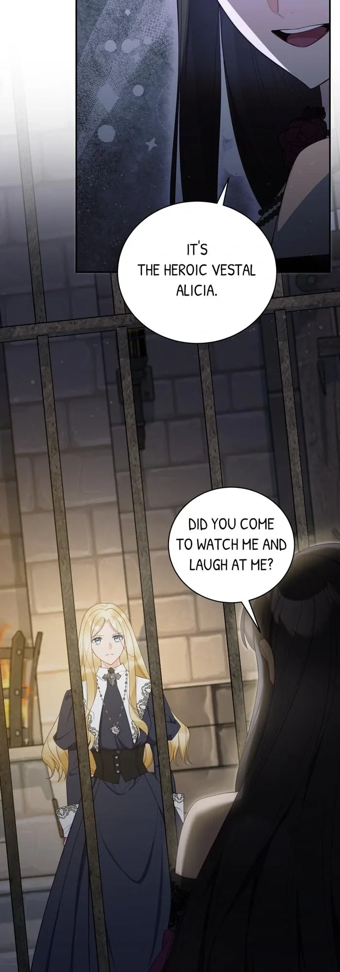 The Fake Saintess Bears Tainted Robes Chapter 67 page 3