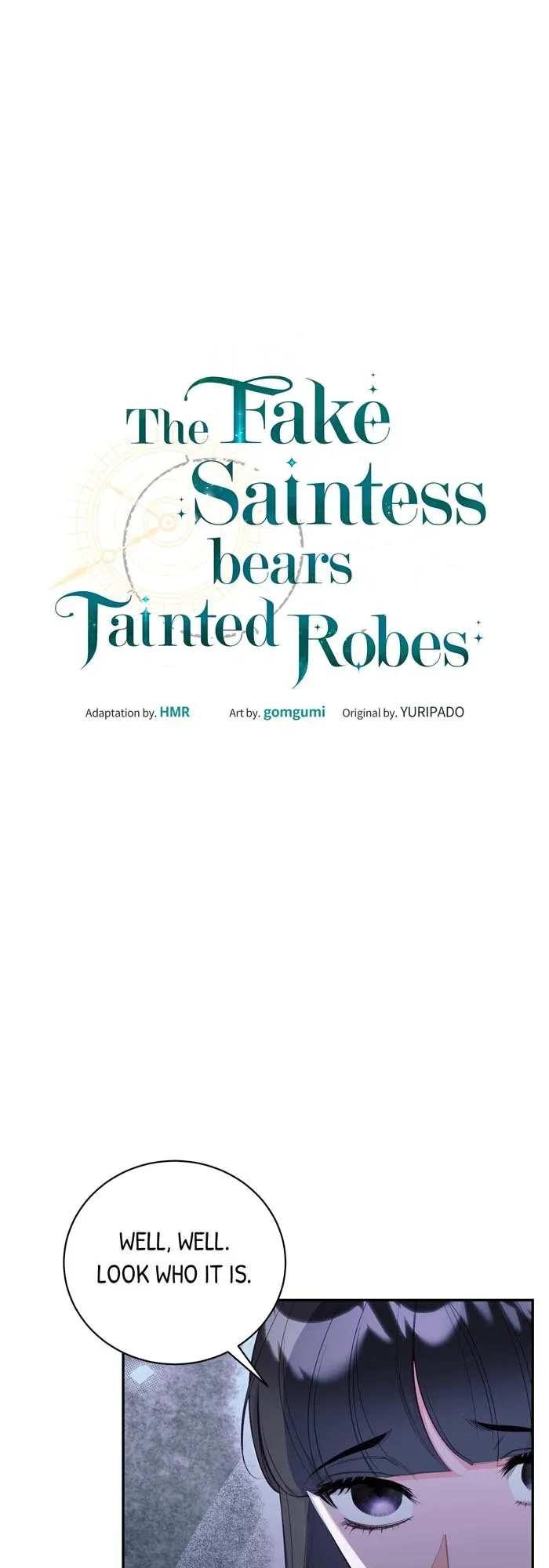 The Fake Saintess Bears Tainted Robes Chapter 67 page 2