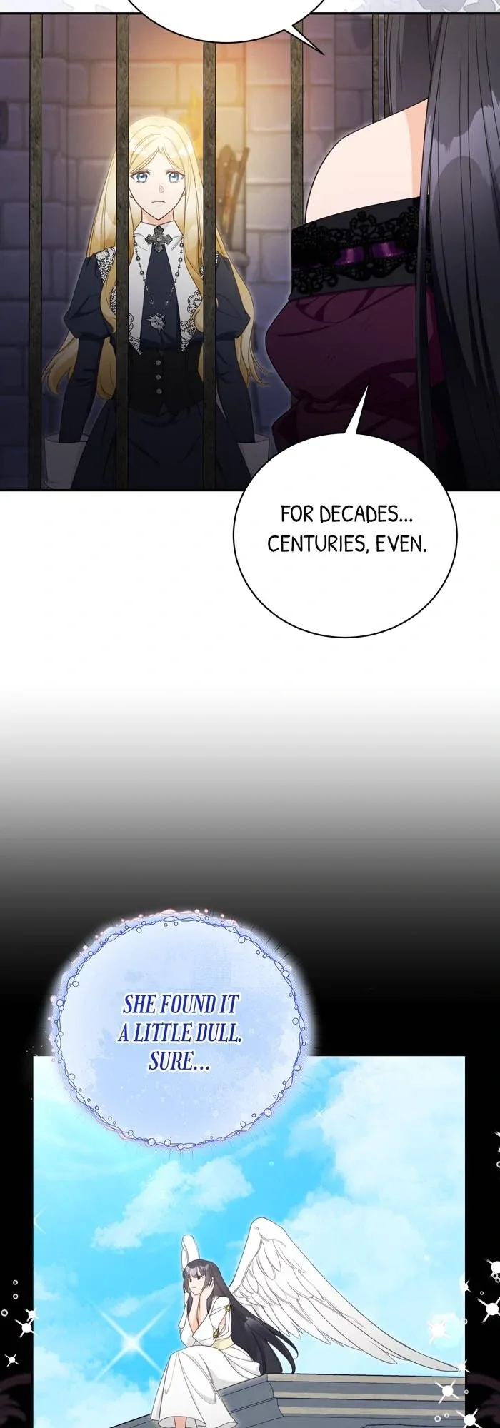 The Fake Saintess Bears Tainted Robes Chapter 67 page 12