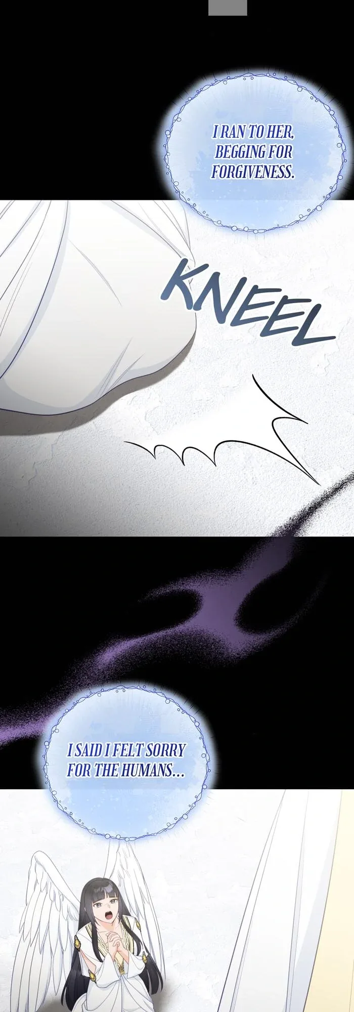 The Fake Saintess Bears Tainted Robes Chapter 67 page 21
