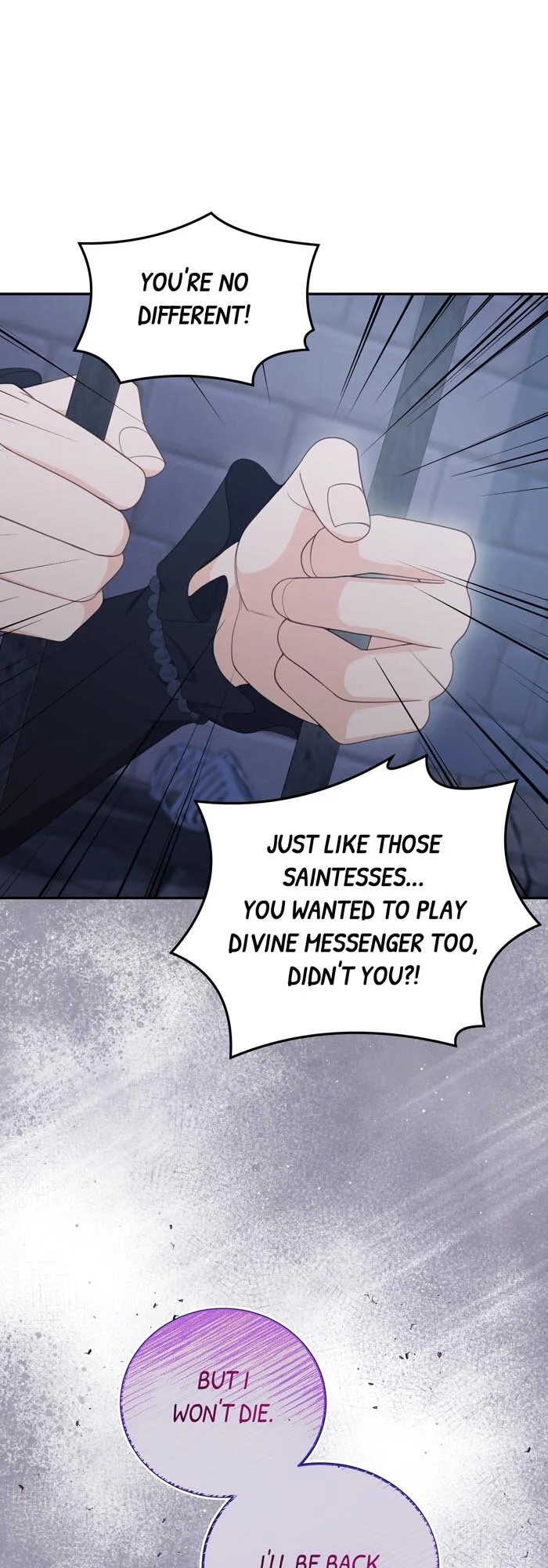 The Fake Saintess Bears Tainted Robes Chapter 67 page 39