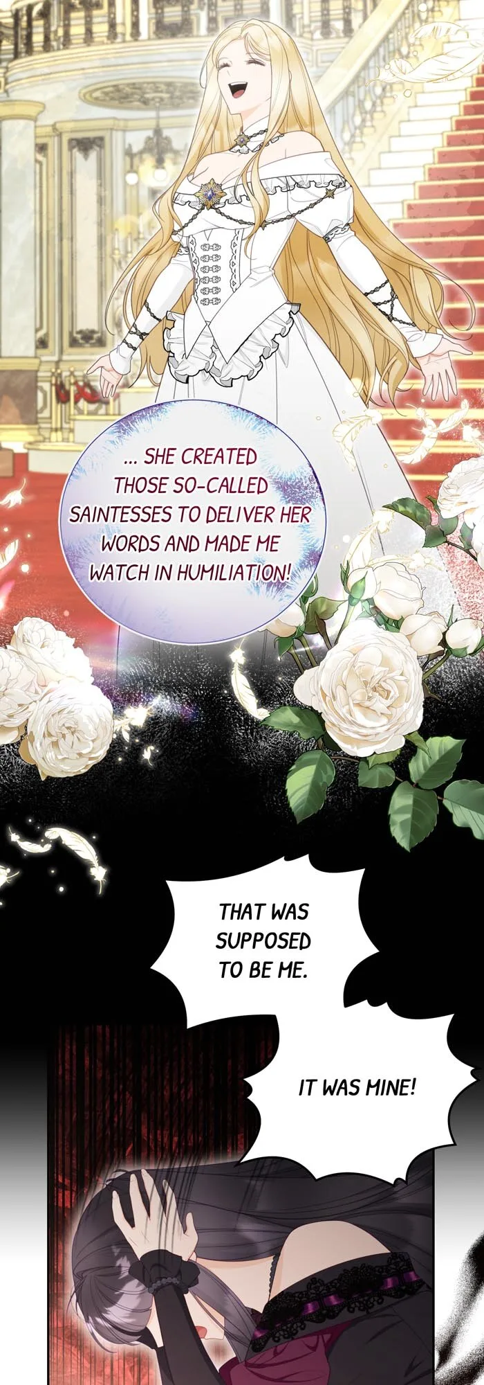 The Fake Saintess Bears Tainted Robes Chapter 67 page 37