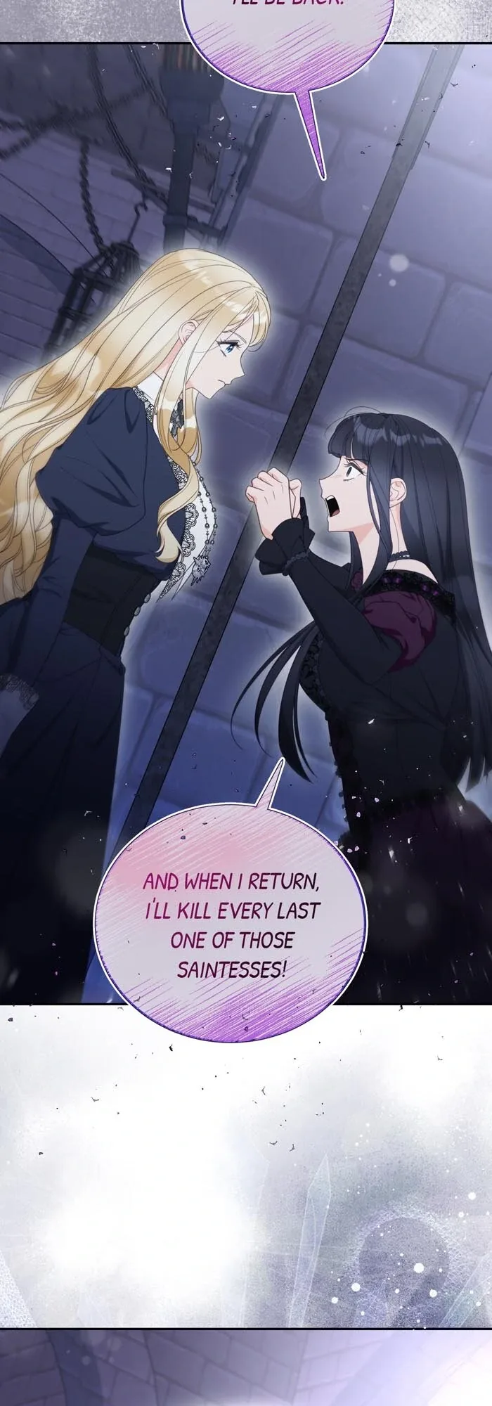 The Fake Saintess Bears Tainted Robes Chapter 67 page 40