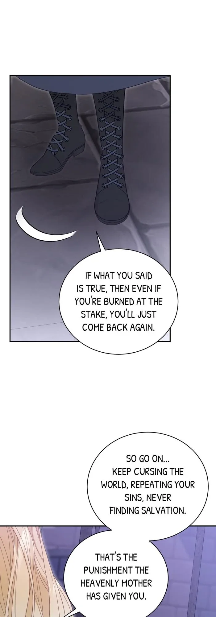 The Fake Saintess Bears Tainted Robes Chapter 67 page 44