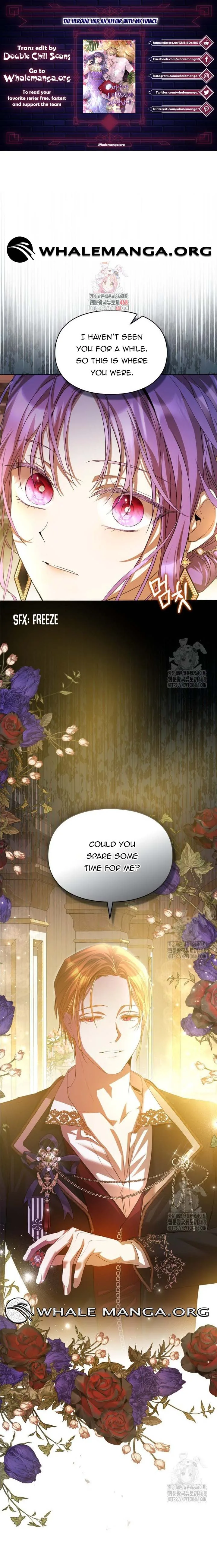 The Heroine Had an Affair with My Fiance Chapter 68 page 2